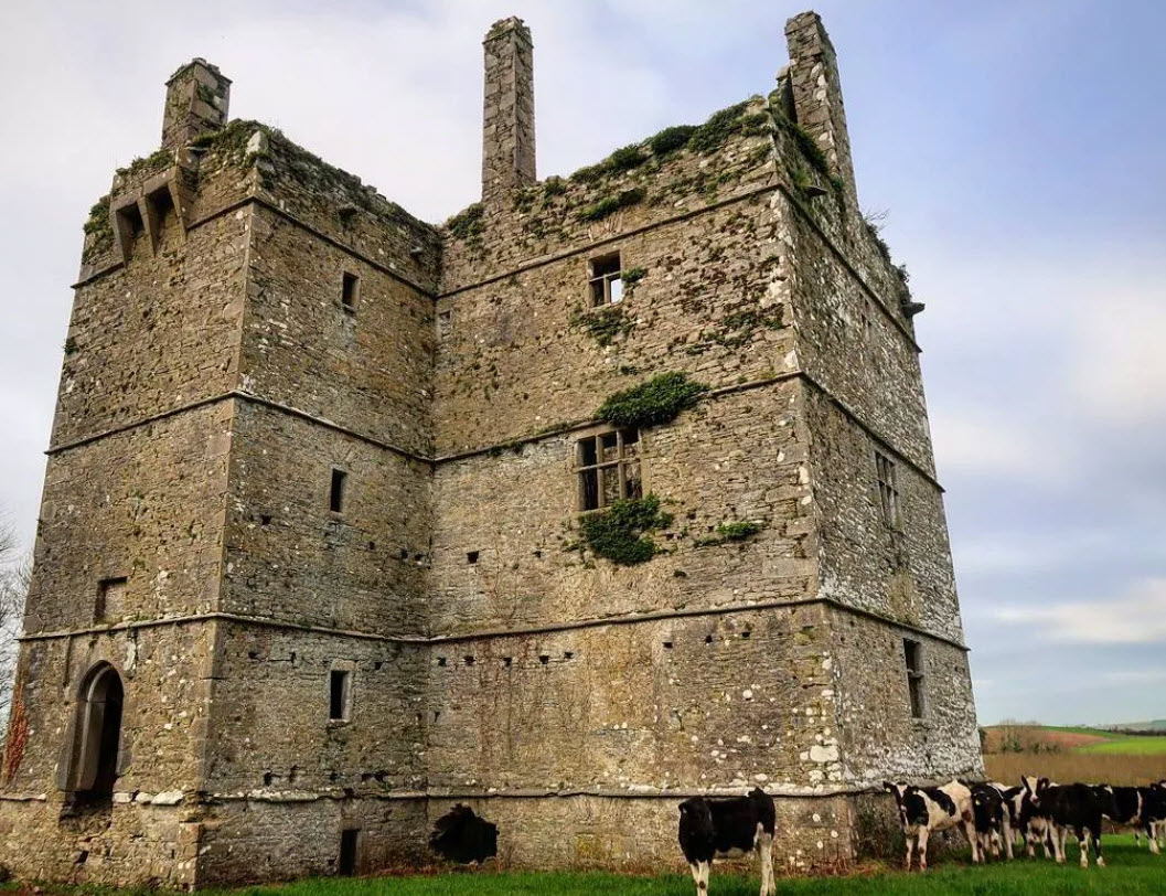 Ightermurragh Castle, Ireland